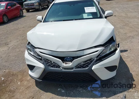2018 Toyota Camry Se из США, поврежденный, VIN JTNB11HK6J3020315